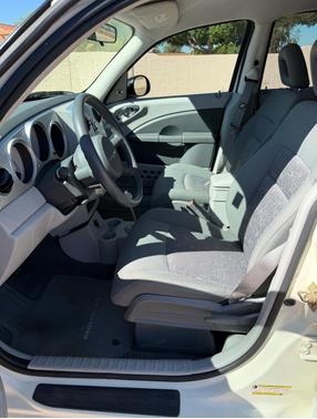 Beige 2007 Chrysler PT Cruiser Base
