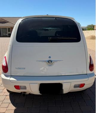 Beige 2007 Chrysler PT Cruiser Base