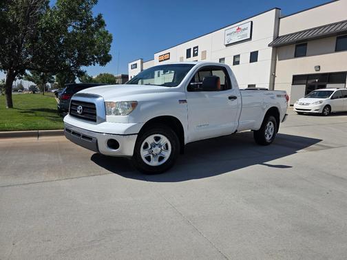 White 2007 Toyota Tundra Base