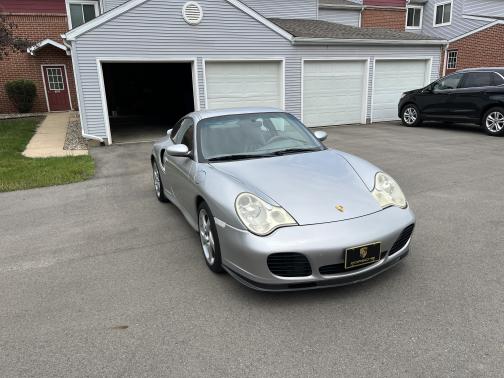 2002 Porsche 911 Carrera Turbo