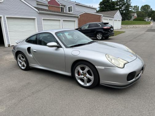 2002 Porsche 911 Carrera Turbo