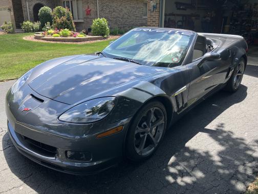 2010 Chevrolet Corvette Grand Sport