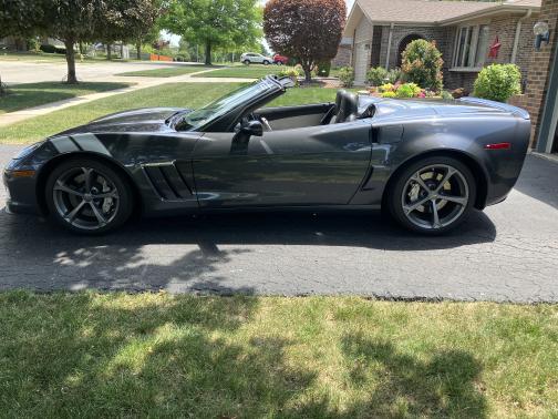 2010 Chevrolet Corvette Grand Sport