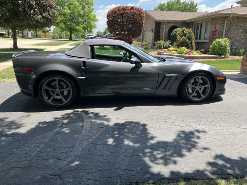 2010 Chevrolet Corvette Grand Sport