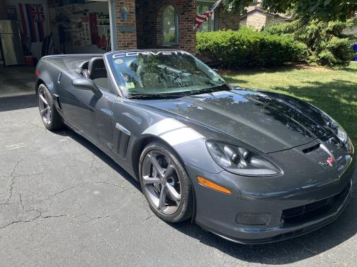 2010 Chevrolet Corvette Grand Sport