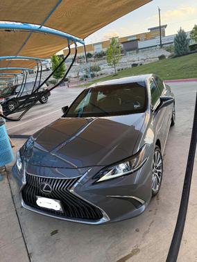 Gray 2021 Lexus ES 350 Base
