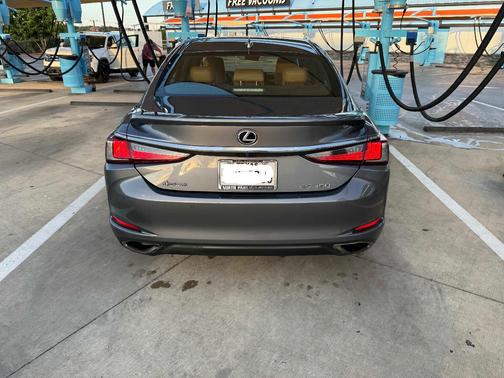 Gray 2021 Lexus ES 350 Base