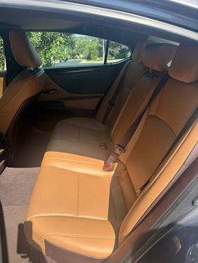 Gray 2021 Lexus ES 350 Base