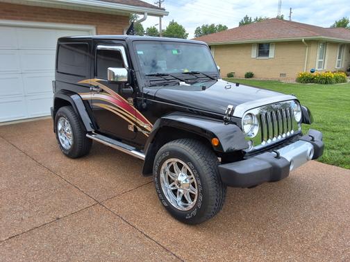 2015 Jeep Wrangler Sahara