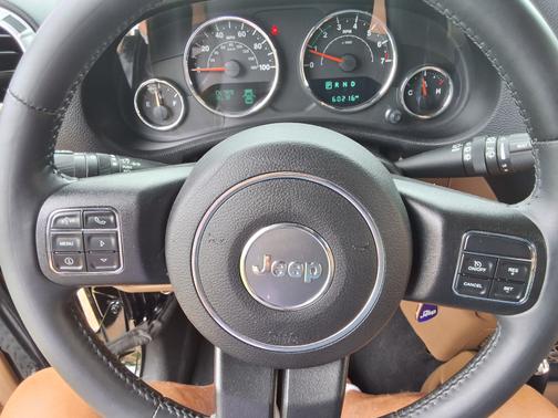2015 Jeep Wrangler Sahara