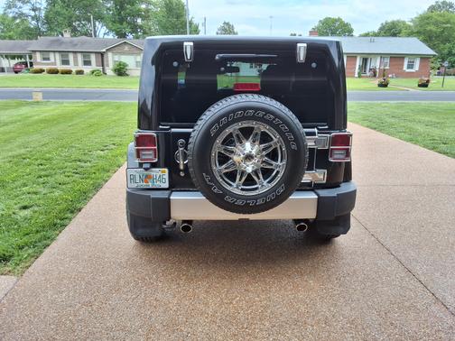 2015 Jeep Wrangler Sahara