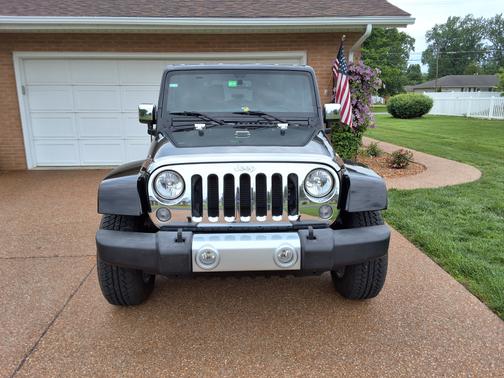 2015 Jeep Wrangler Sahara
