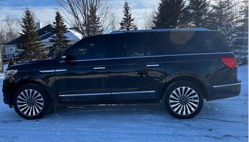 2018 Lincoln Navigator L Reserve