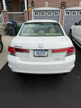 White 2012 Honda Accord SE