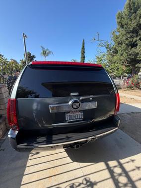 Blue 2008 Cadillac Escalade Base