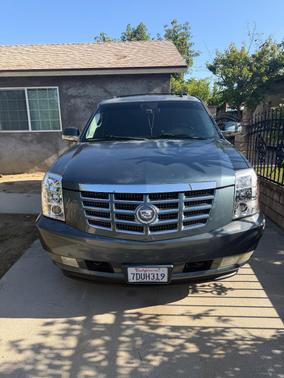 Blue 2008 Cadillac Escalade Base