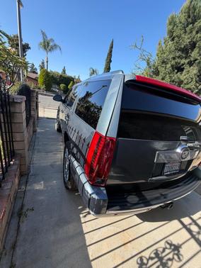 Blue 2008 Cadillac Escalade Base