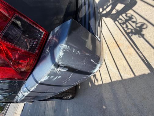 Blue 2008 Cadillac Escalade Base