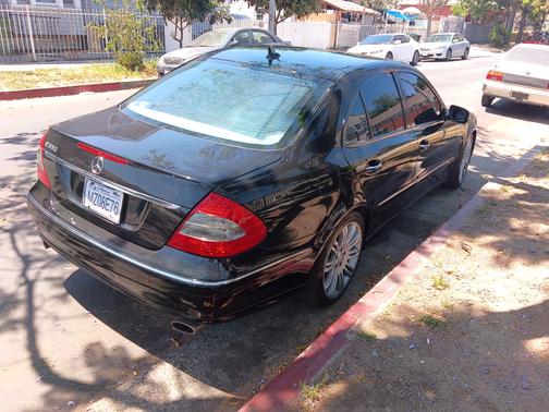 Black 2008 Mercedes-Benz E-Class E 350
