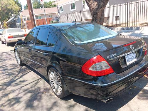 Black 2008 Mercedes-Benz E-Class E 350