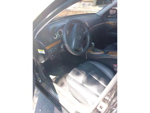 Black 2008 Mercedes-Benz E-Class E 350