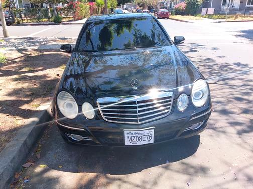 Black 2008 Mercedes-Benz E-Class E 350