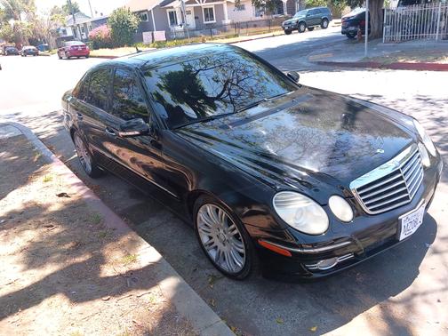 Black 2008 Mercedes-Benz E-Class E 350