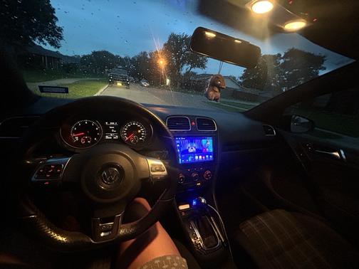 White 2010 Volkswagen GTI 4-Door