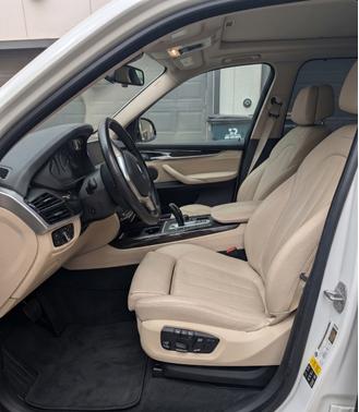 White 2016 BMW X5 xDrive50i