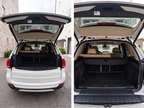 White 2016 BMW X5 xDrive50i