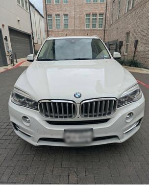 White 2016 BMW X5 xDrive50i