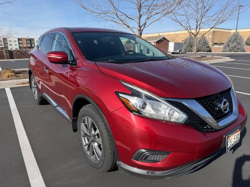 2015 Nissan Murano S