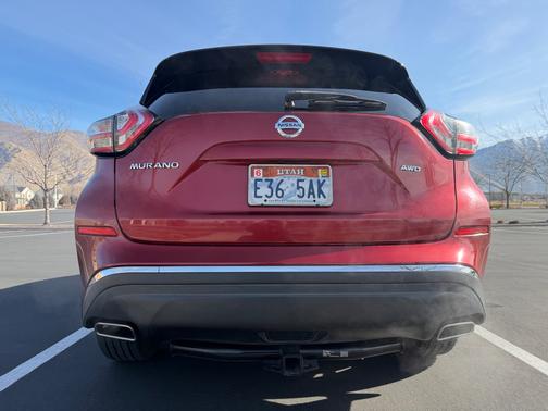 2015 Nissan Murano S