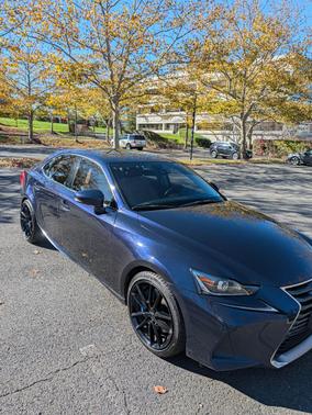 Blue 2018 Lexus IS 300 Base