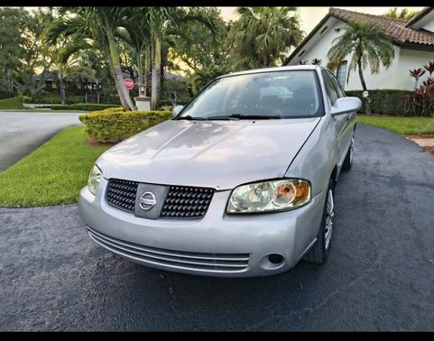 Silver 2005 Nissan Sentra 1.8 S