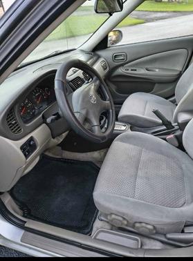 Silver 2005 Nissan Sentra 1.8 S