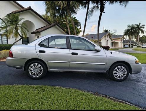 Silver 2005 Nissan Sentra 1.8 S