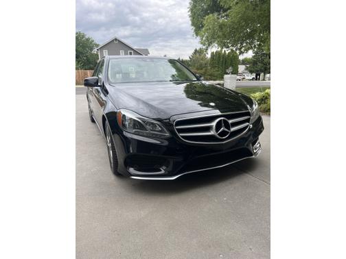 2014 Mercedes-Benz E-Class E 350 4MATIC