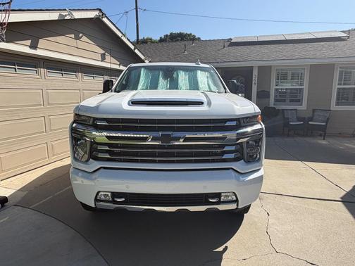 White 2022 Chevrolet Silverado 3500 High Country