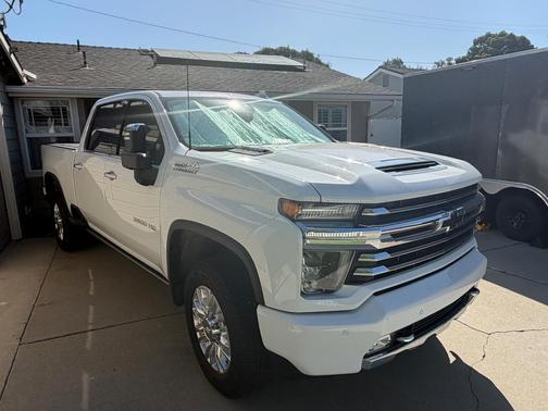 White 2022 Chevrolet Silverado 3500 High Country