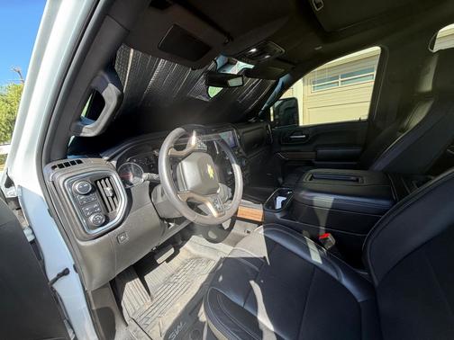 White 2022 Chevrolet Silverado 3500 High Country