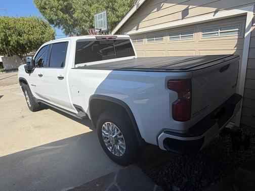 White 2022 Chevrolet Silverado 3500 High Country