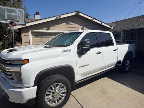 White 2022 Chevrolet Silverado 3500 High Country