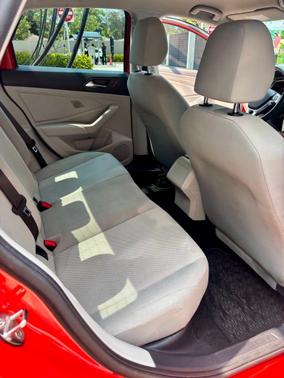 Orange 2019 Volkswagen Jetta 1.4T S