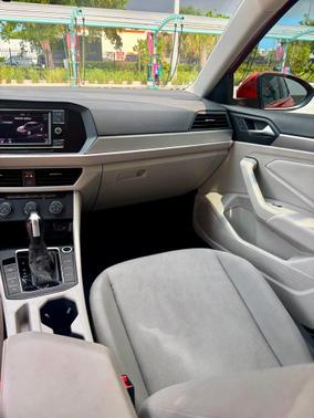 Orange 2019 Volkswagen Jetta 1.4T S