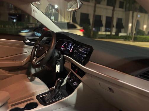 Orange 2019 Volkswagen Jetta 1.4T S