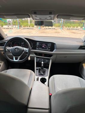 Orange 2019 Volkswagen Jetta 1.4T S
