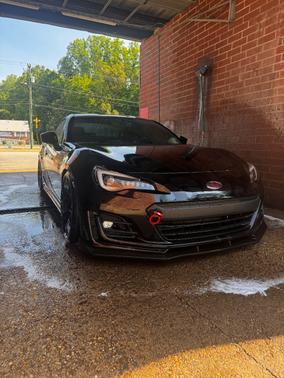 Black 2018 Subaru BRZ Limited