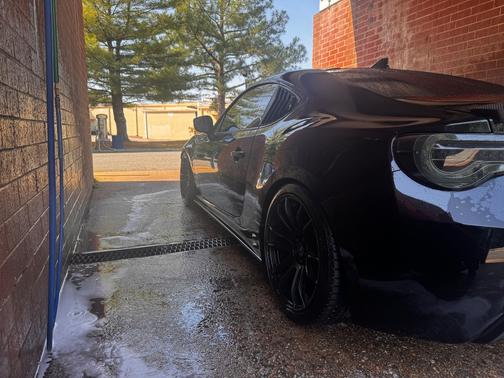 Black 2018 Subaru BRZ Limited