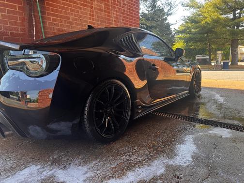 Black 2018 Subaru BRZ Limited